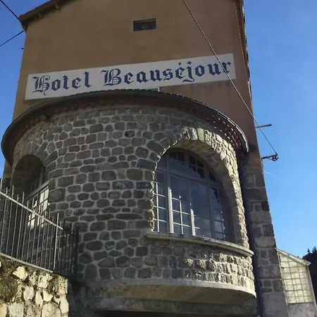 לינה וארוחת בוקר Maison Beausejour *